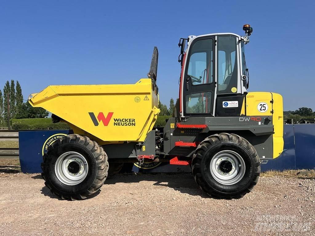 Wacker Neuson DW90 Ne cestni demperji