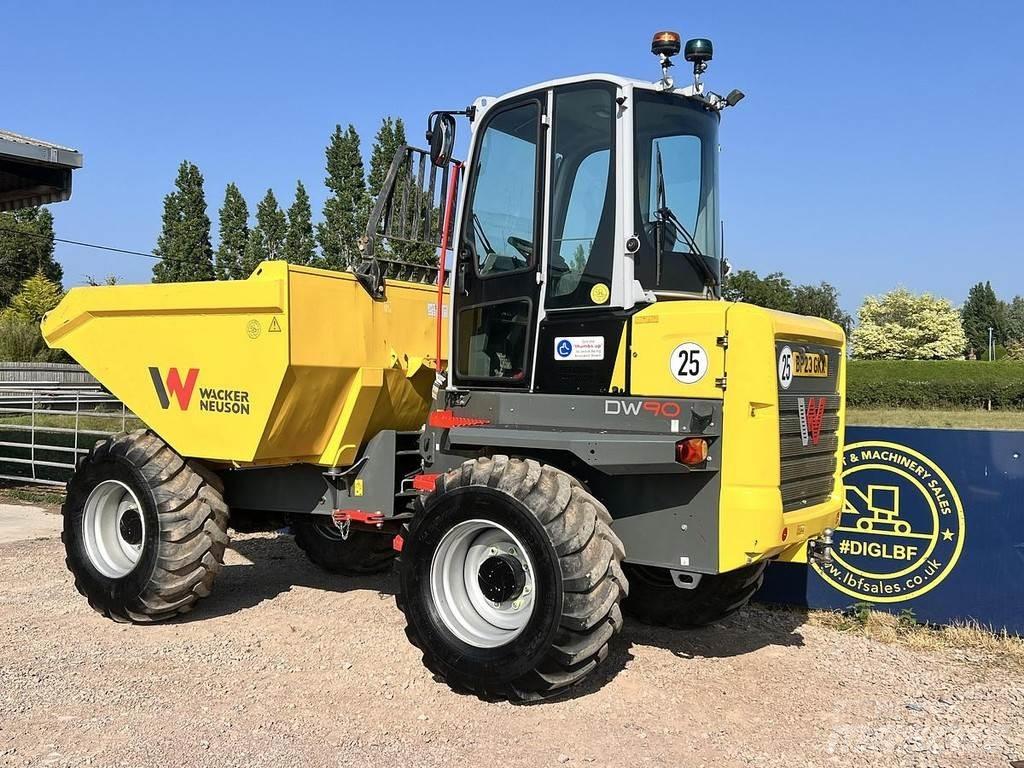 Wacker Neuson DW90 Ne cestni demperji