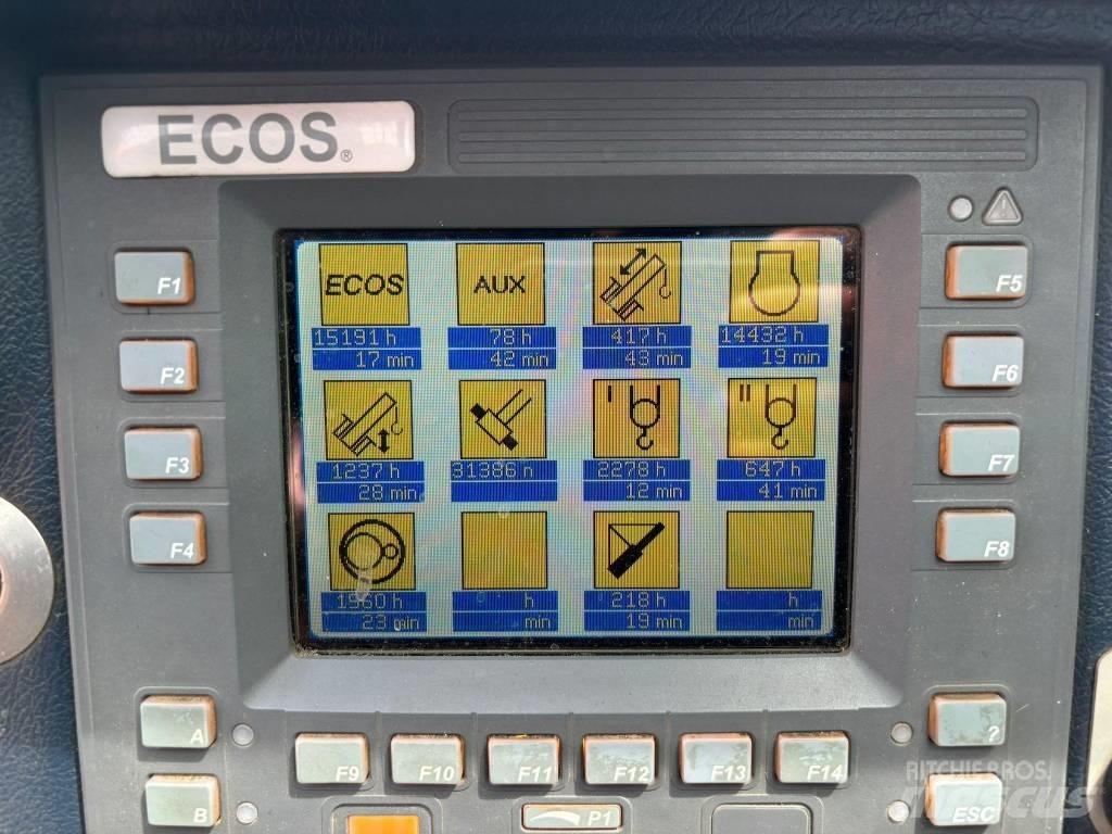 Grove GMK 7550 Rabljeni žerjavi za vsak teren