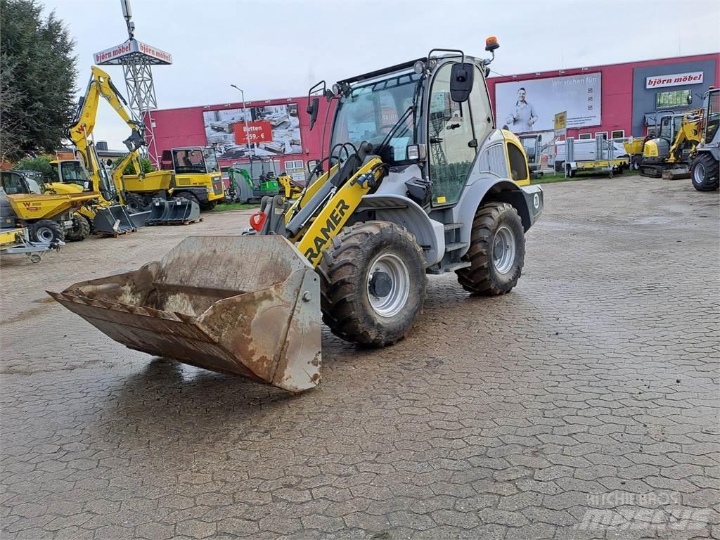 Kramer 8115 Kolesni nakladalci