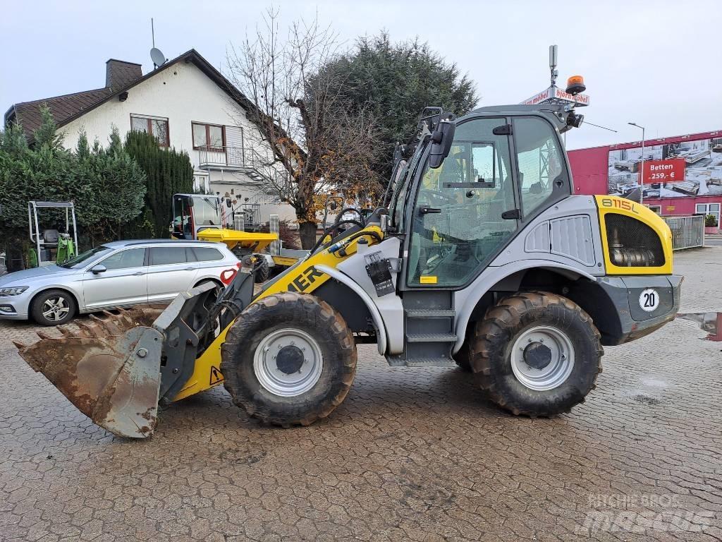 Kramer 8115 Kolesni nakladalci