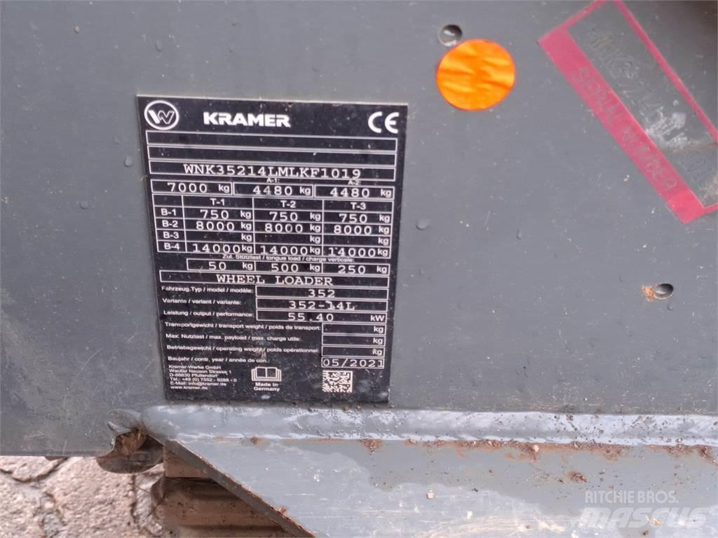 Kramer 8115 Kolesni nakladalci