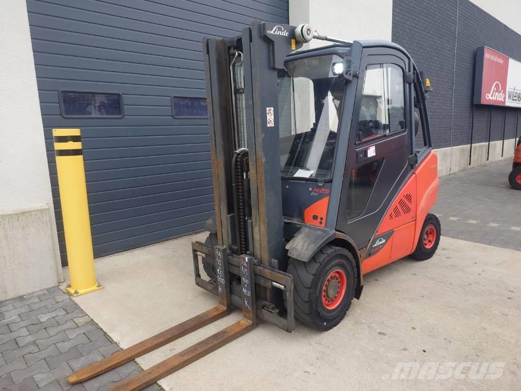 Linde H25/600D/393 Dizelski viličarji
