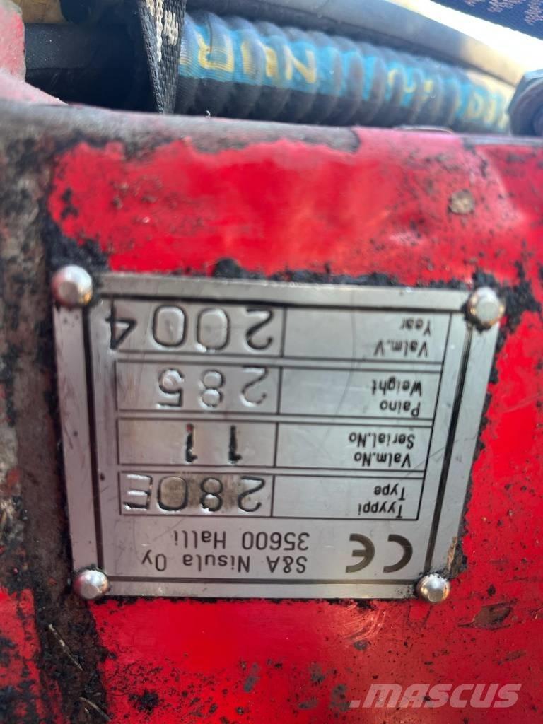 Nisula 280E Grabeži