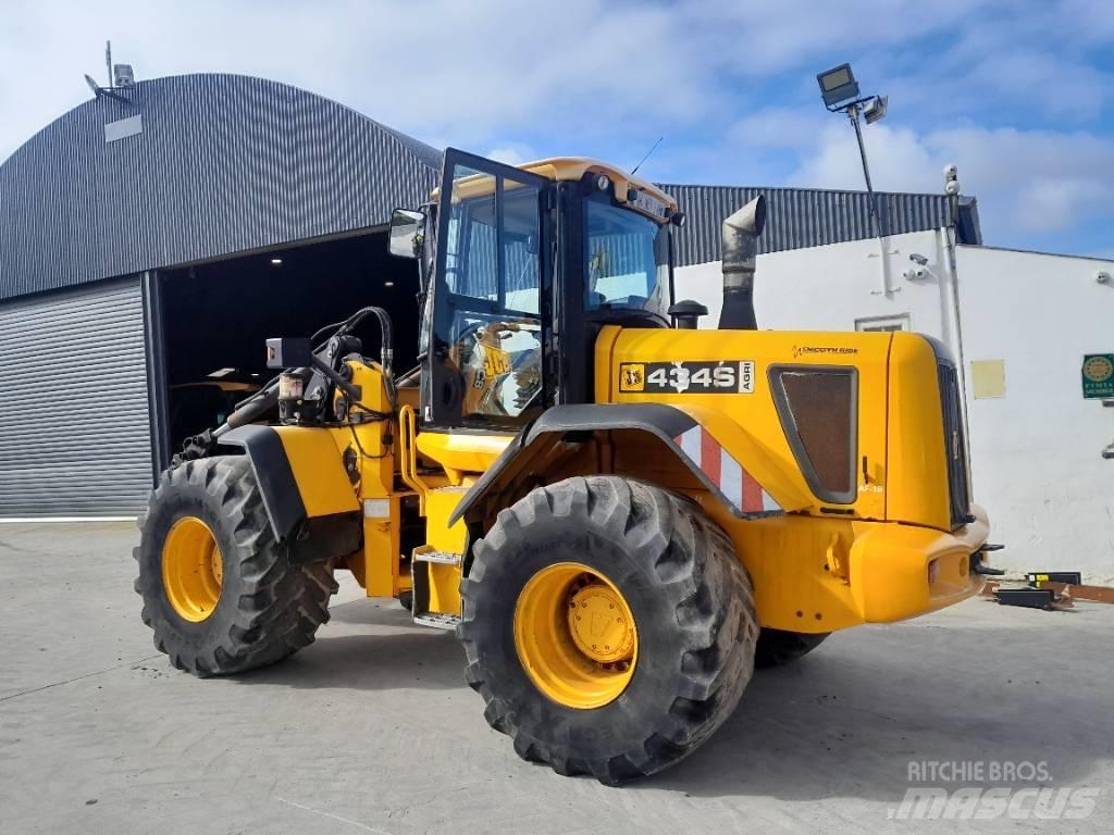 JCB 434S Kolesni nakladalci