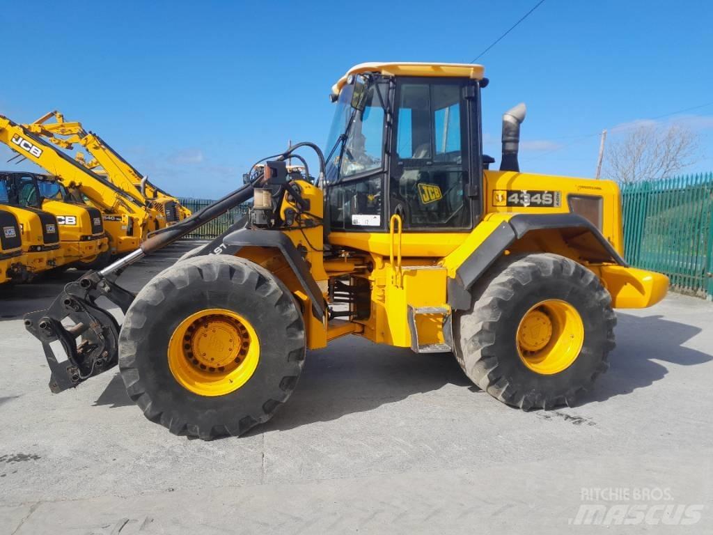 JCB 434S Kolesni nakladalci