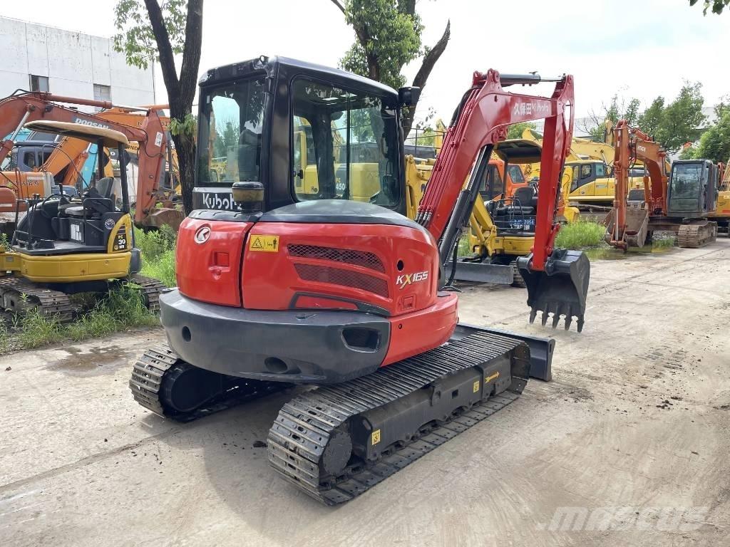 Kubota KX165-5 Mini bagri <7t