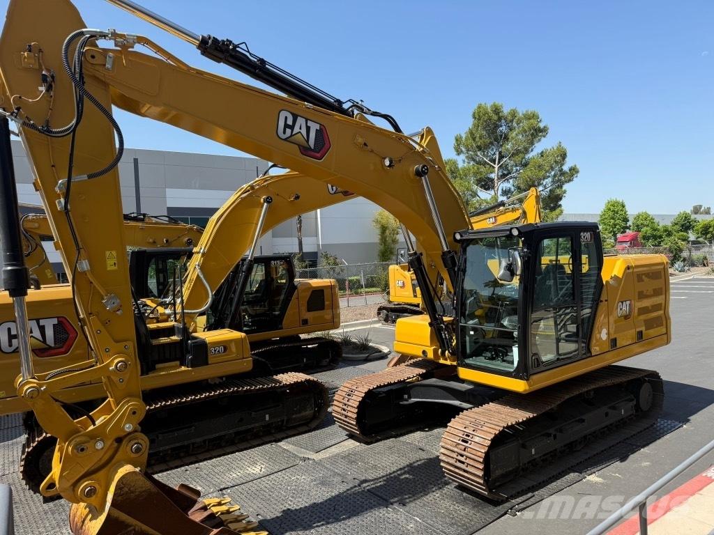 CAT 320 Bagri goseničarji