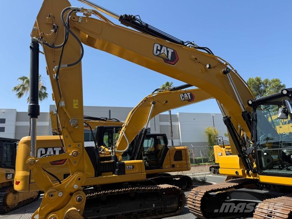 CAT 320 Bagri goseničarji