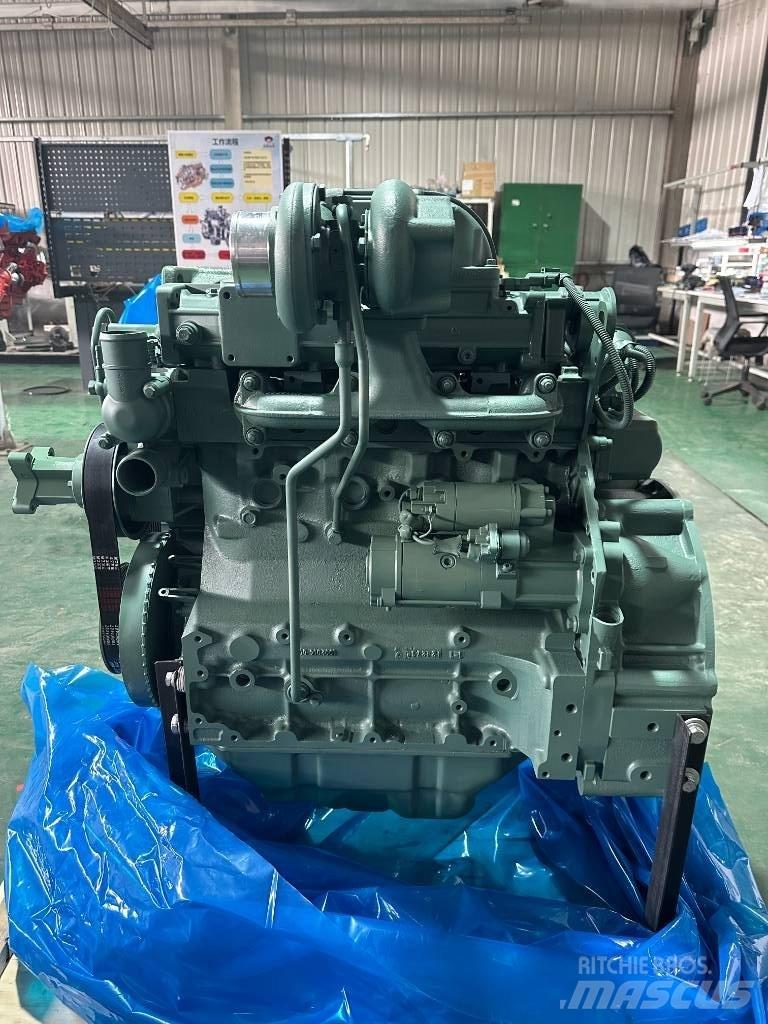 Volvo EC220  engine Motorji