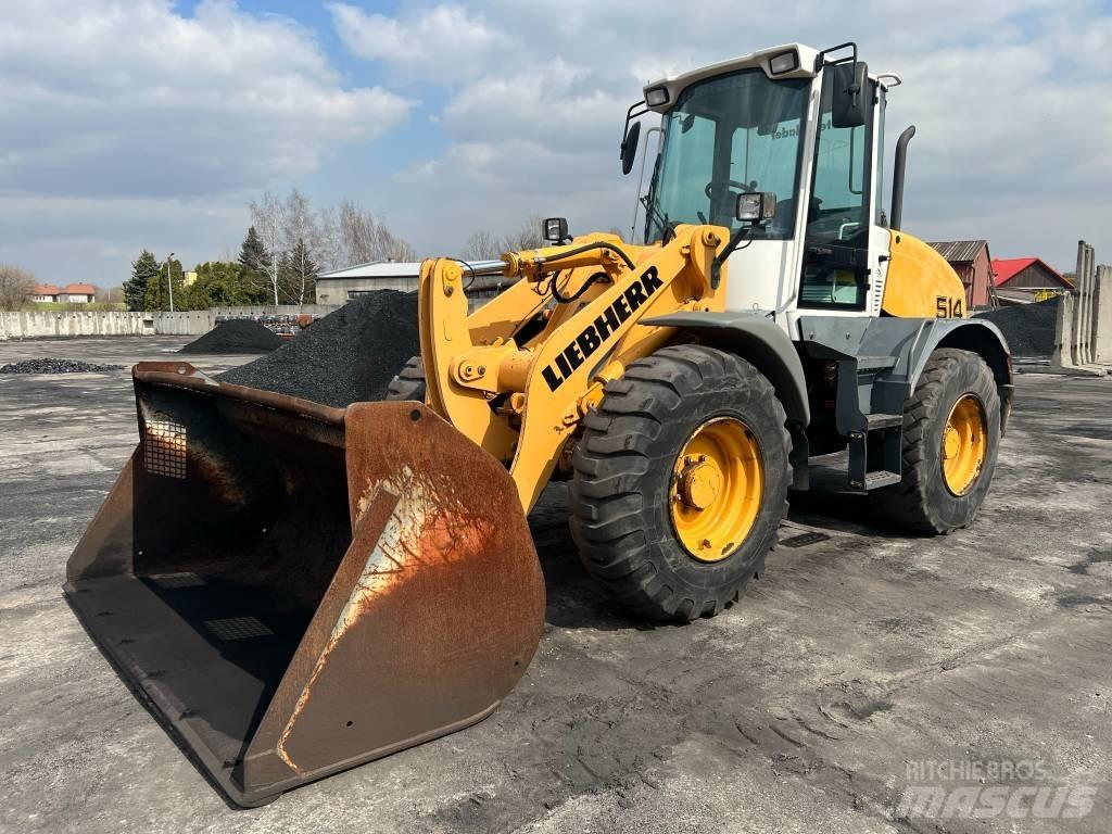Liebherr L 514 Kolesni nakladalci