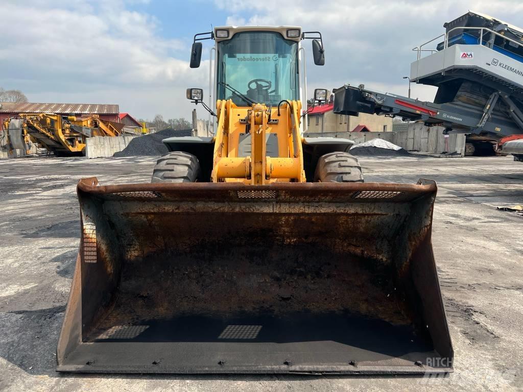 Liebherr L 514 Kolesni nakladalci
