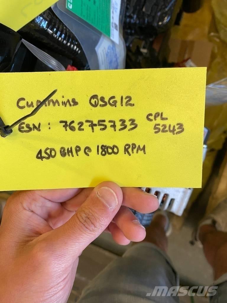 Cummins QSG12 Kmetijstvo - drugo