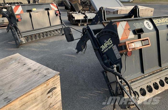 Bomag BS 180 Trosilci peska in soli