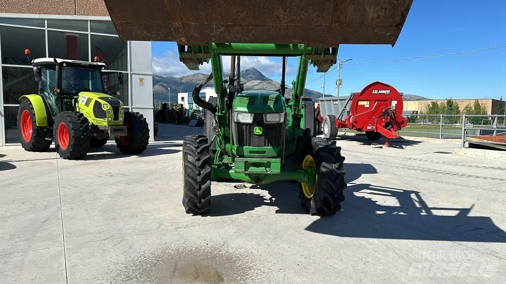 John Deere 5080 G Traktorji