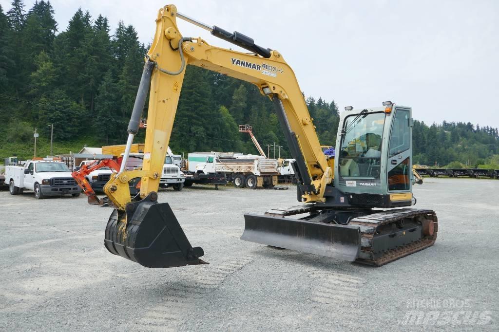 Yanmar SV 100-1 Bagri goseničarji