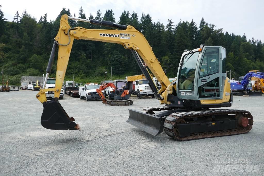 Yanmar SV 100-1 Bagri goseničarji