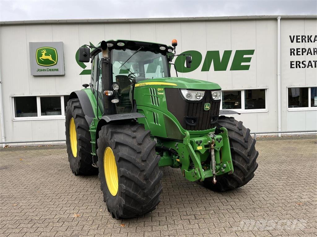 John Deere 6190R Traktorji