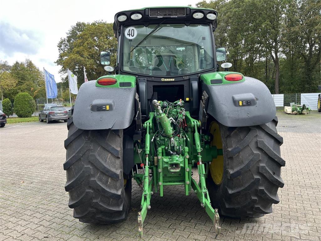 John Deere 6190R Traktorji