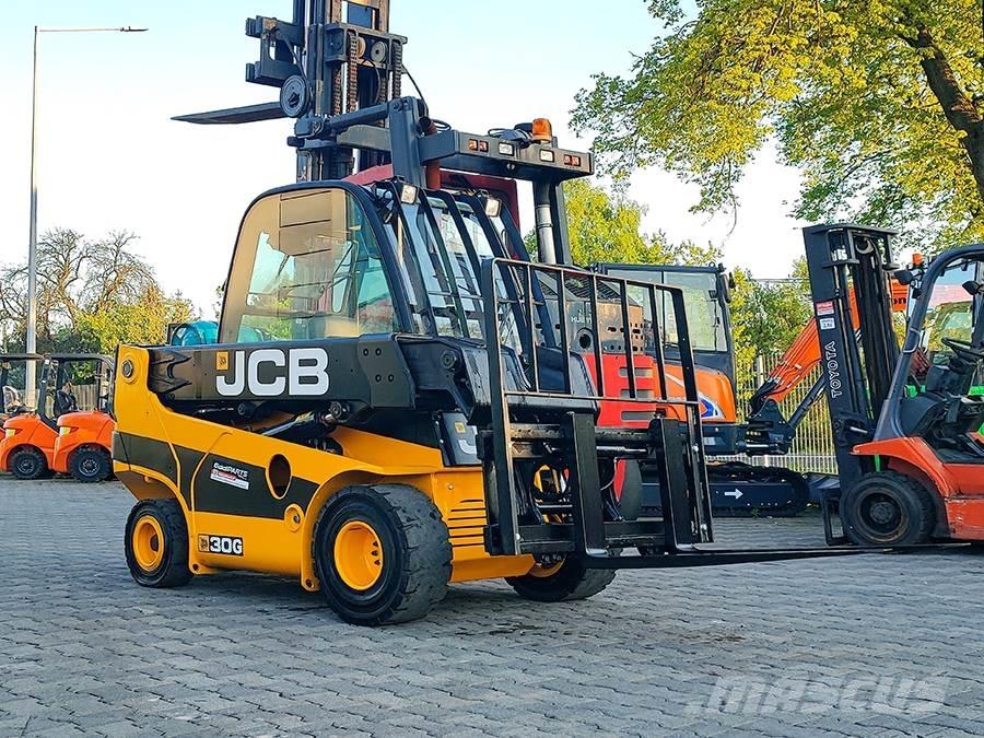 JCB TLT30G Plinski viličarji