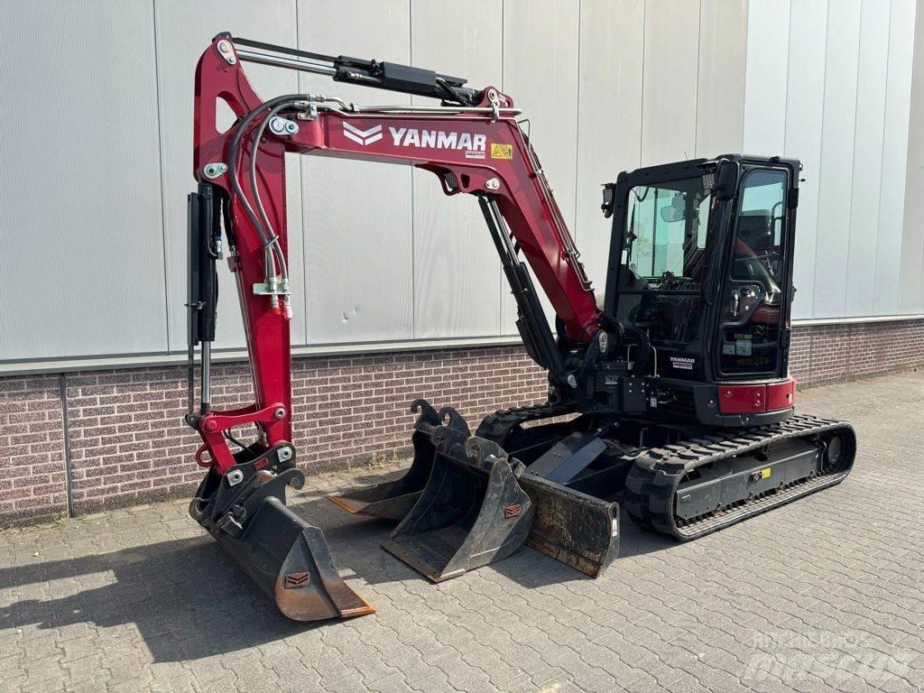 Yanmar ViO50 Mini bagri <7t