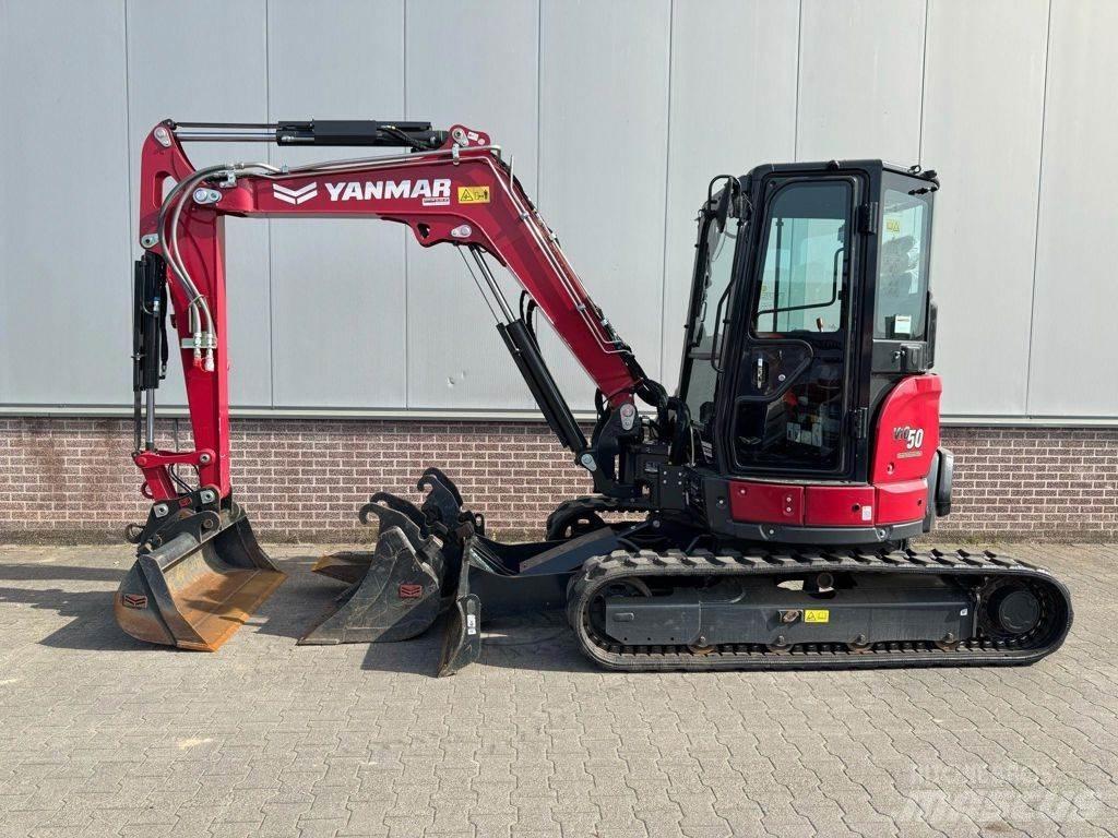 Yanmar ViO50 Mini bagri <7t
