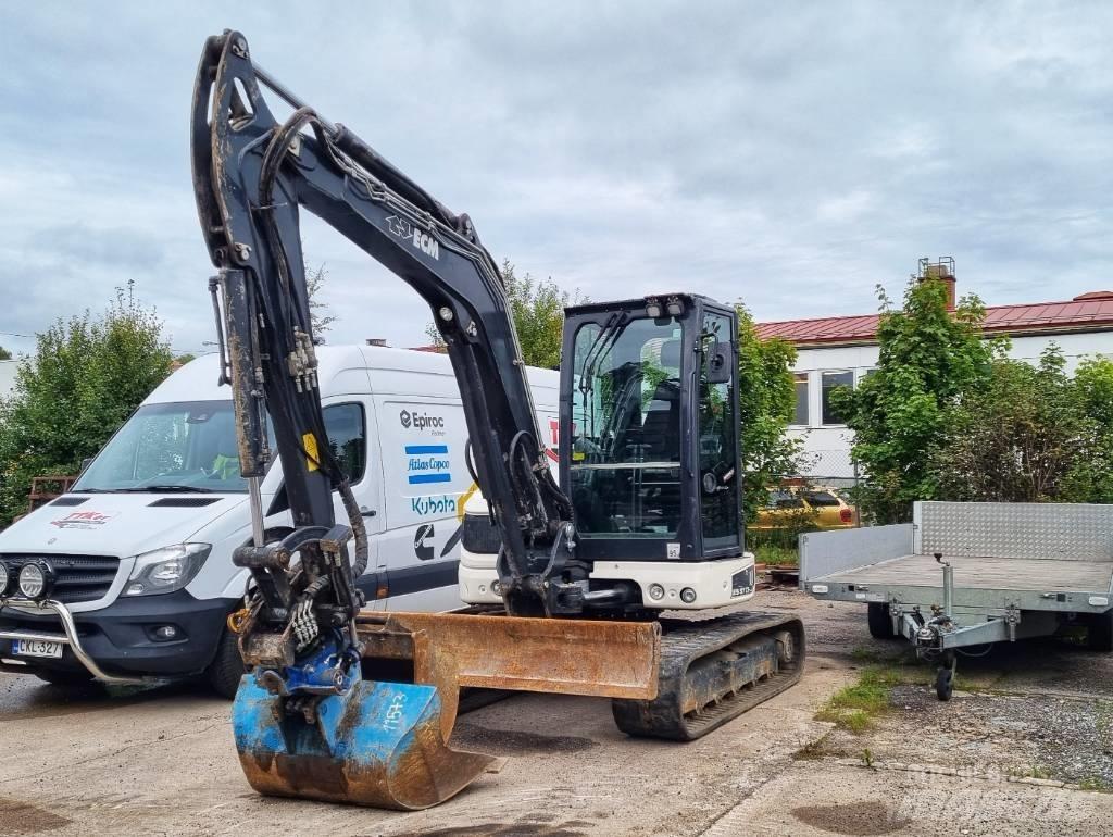 ECM ES 57 ZT Mini bagri <7t