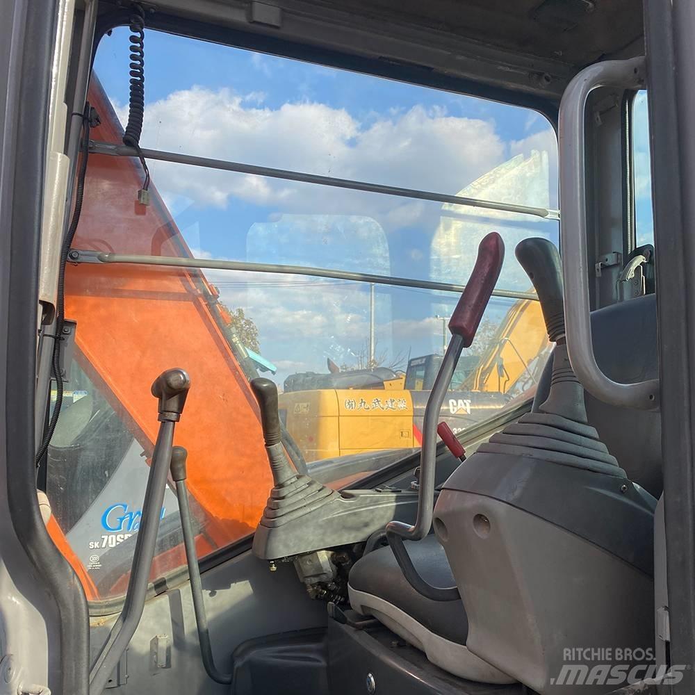 Hitachi ZX55 Bagri goseničarji