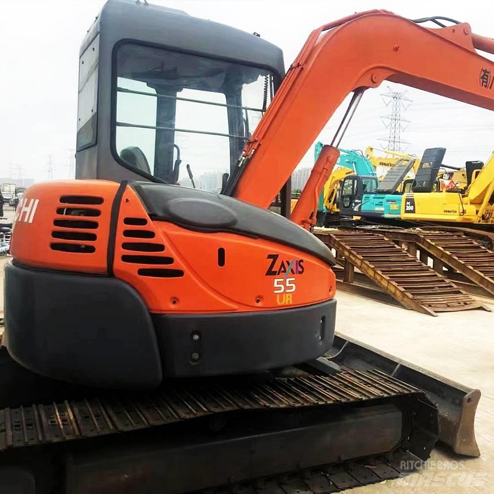 Hitachi ZX55 Bagri goseničarji