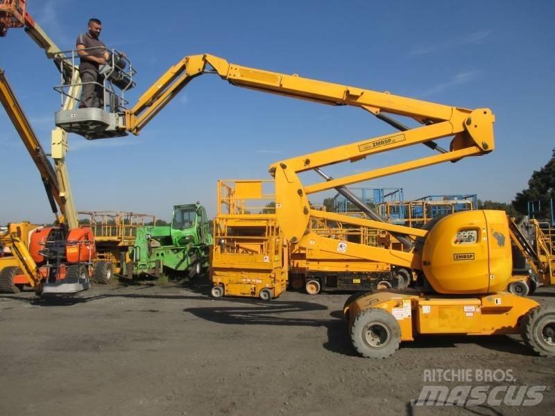 Manitou 170AETJ Zglobne dvižne ploščadi