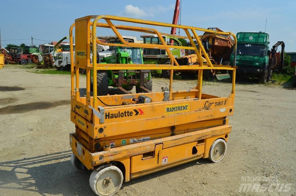 Haulotte Compact 8 Zglobne dvižne ploščadi