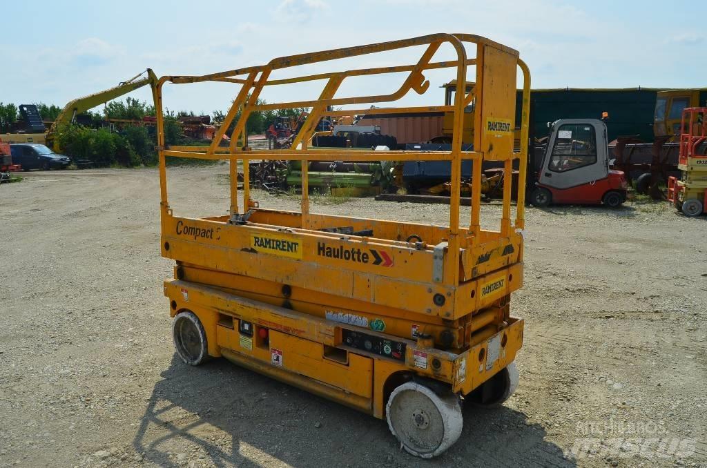 Haulotte Compact 8 Zglobne dvižne ploščadi