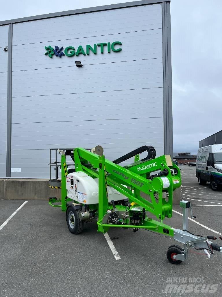 Niftylift 150TET Vlečne dvižne ploščadi