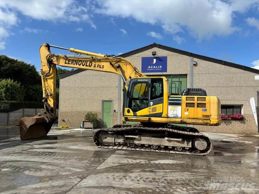 Komatsu PC240LC-10 Bagri goseničarji