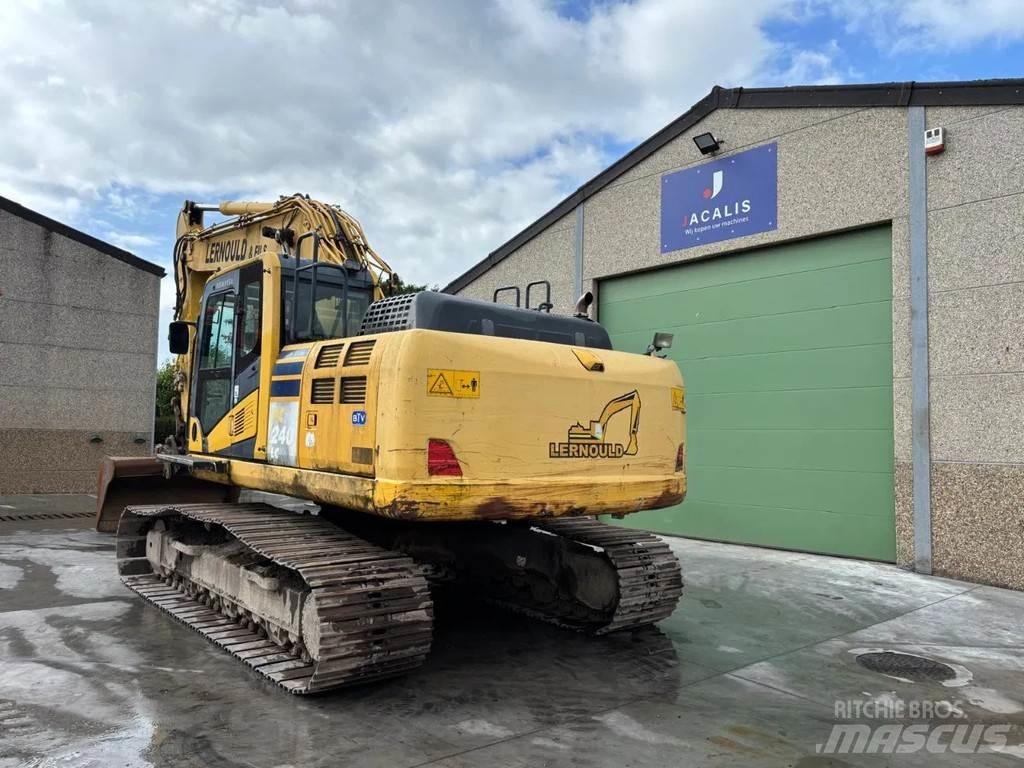 Komatsu PC240LC-10 Bagri goseničarji