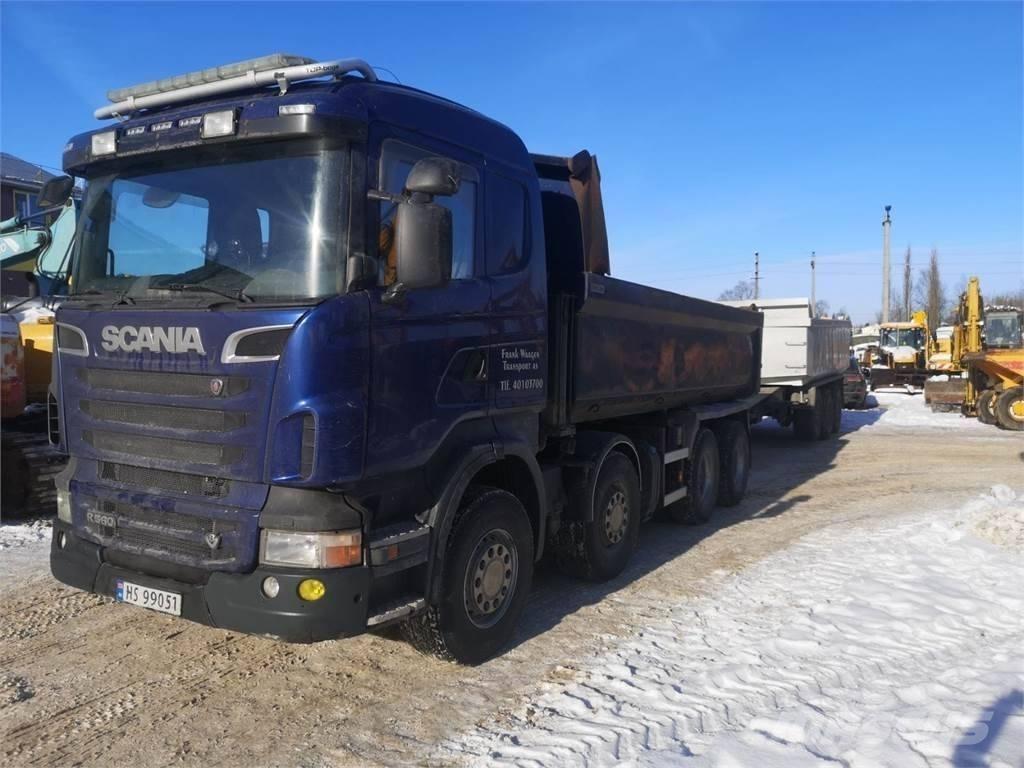 Scania R560 8x4 Komunalni tovornjaki