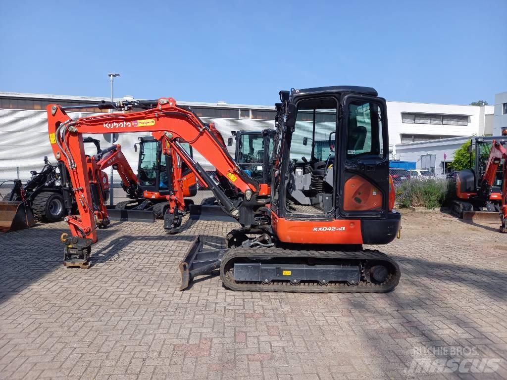 Kubota KX042 - 4NKGLS2 Mini bagri <7t