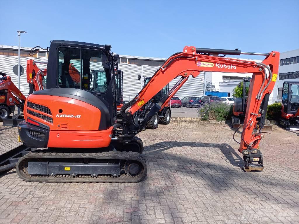 Kubota KX042 - 4NKGLS2 Mini bagri <7t