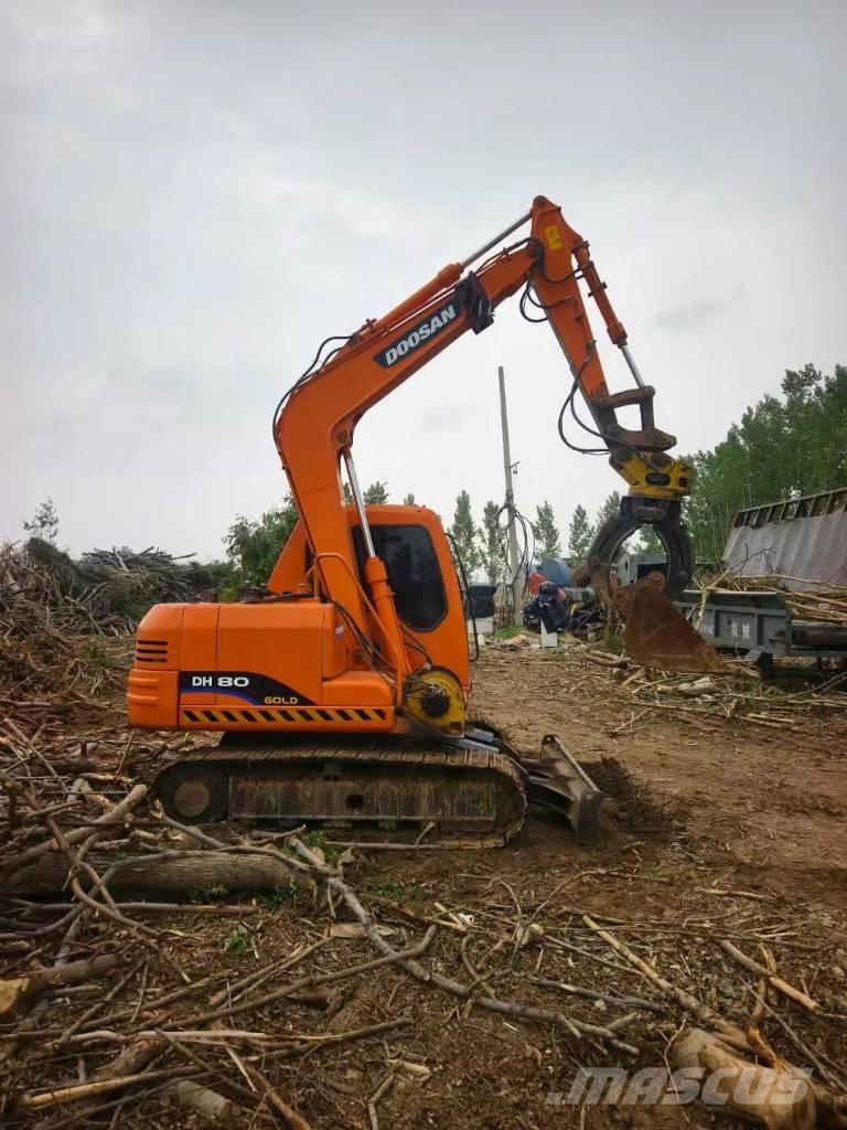 Doosan DH 80 Midi bagri 7t – 12t