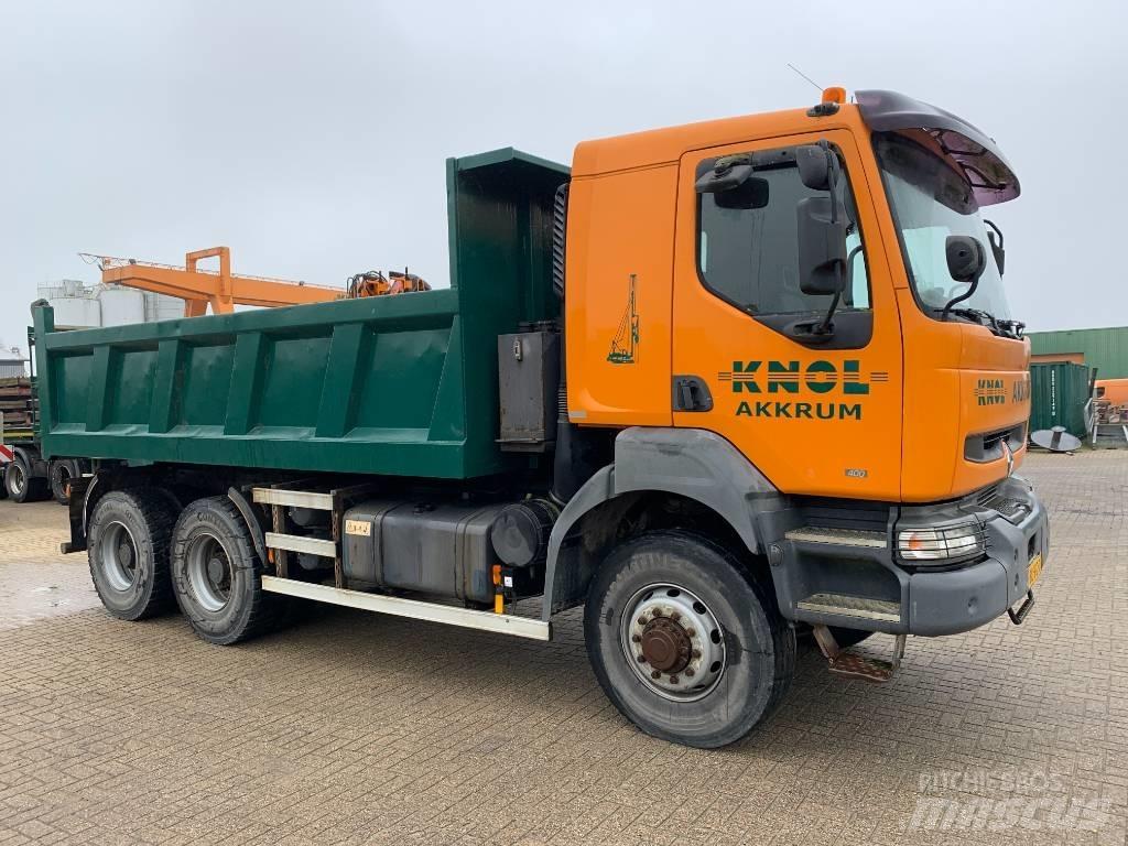 Renault Kerax 400 Kiper tovornjaki
