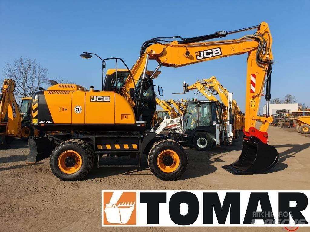 JCB JS 175 W Bagri na kolesih