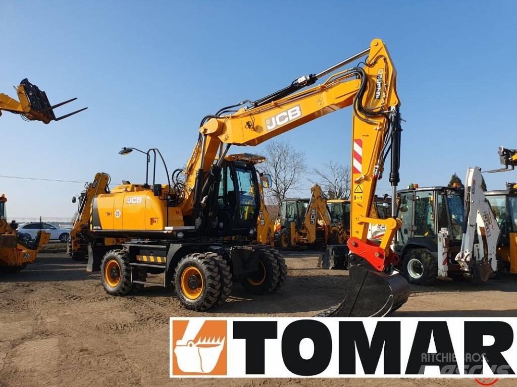 JCB JS 175 W Bagri na kolesih