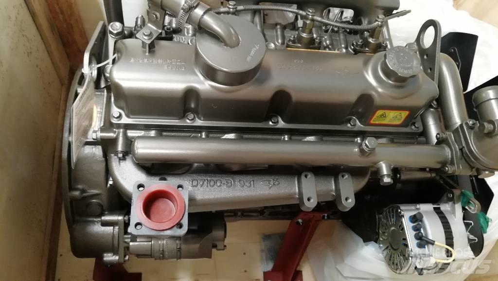 Yuchai YC4D80-T20 Motorji