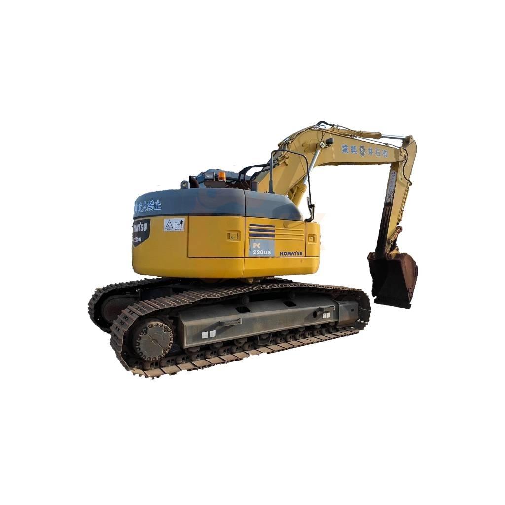 Komatsu PC 228 US Bagri goseničarji