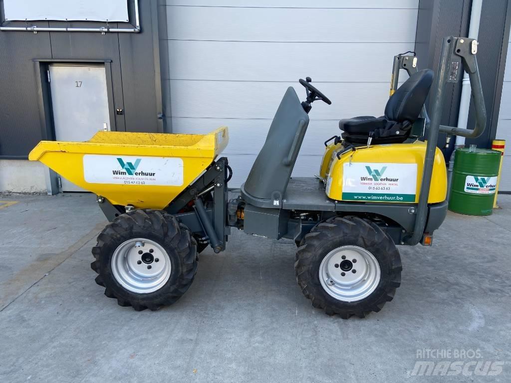 Neuson 1001 Ne cestni demperji
