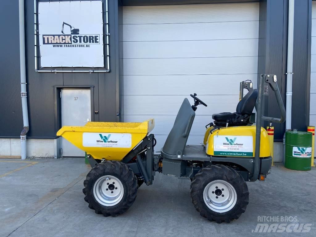 Neuson 1001 Ne cestni demperji