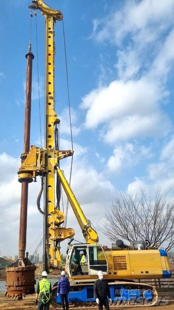 Bauer BG28H Težki vrtalni stroji