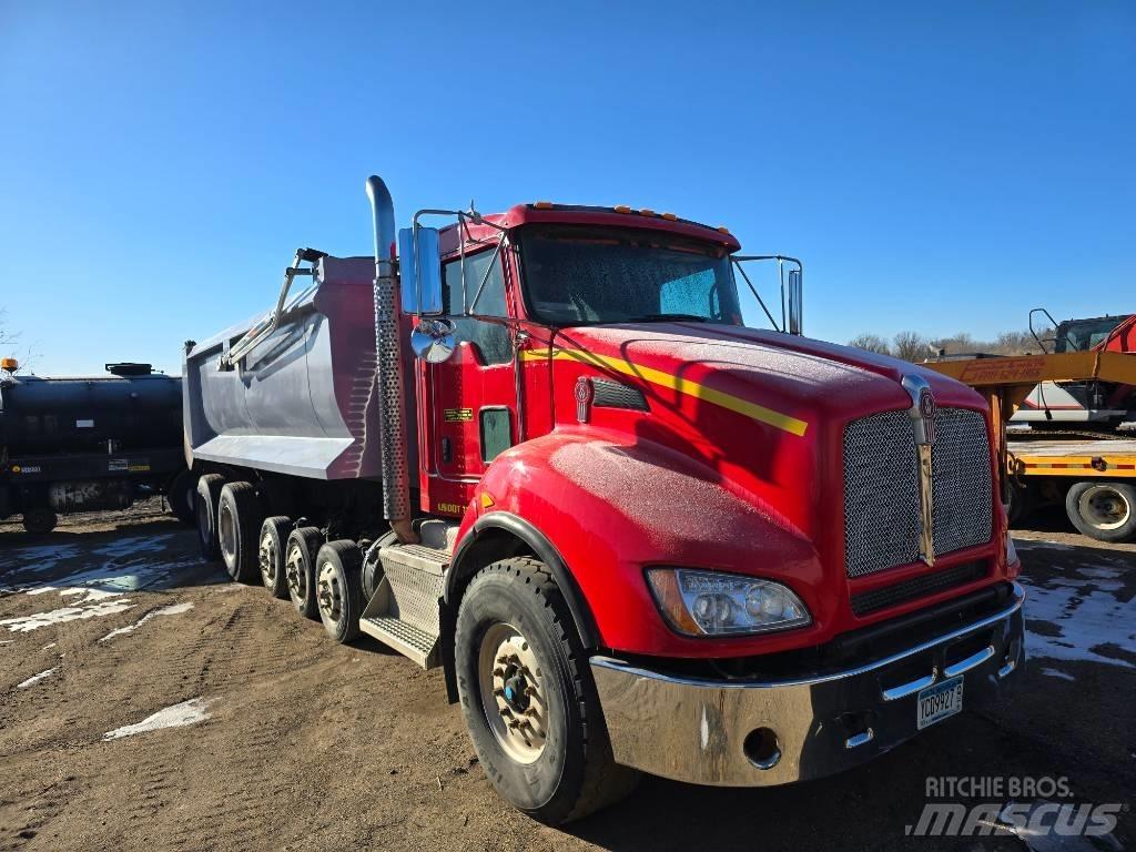 Kenworth T 440 Kiper tovornjaki