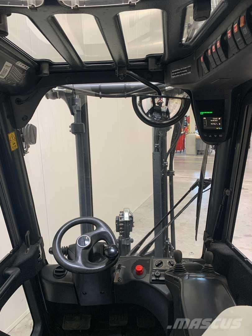 Linde E20PH Električni viličarji