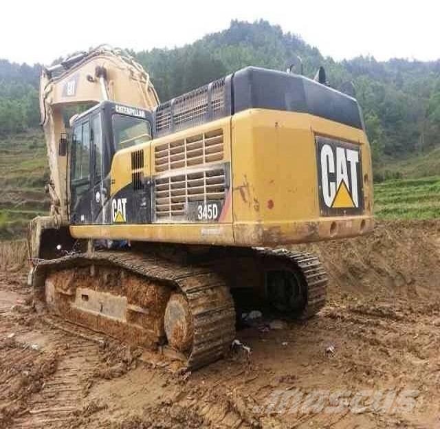 CAT 345 D L Bagri goseničarji